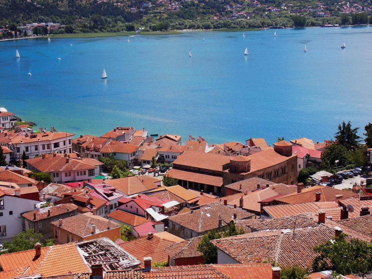 Zura Apartments Ohrid Ngoại thất bức ảnh