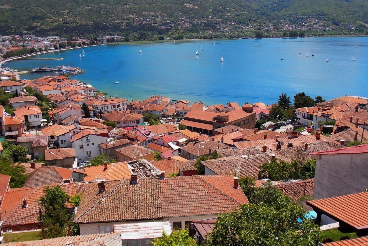 Zura Apartments Ohrid Ngoại thất bức ảnh