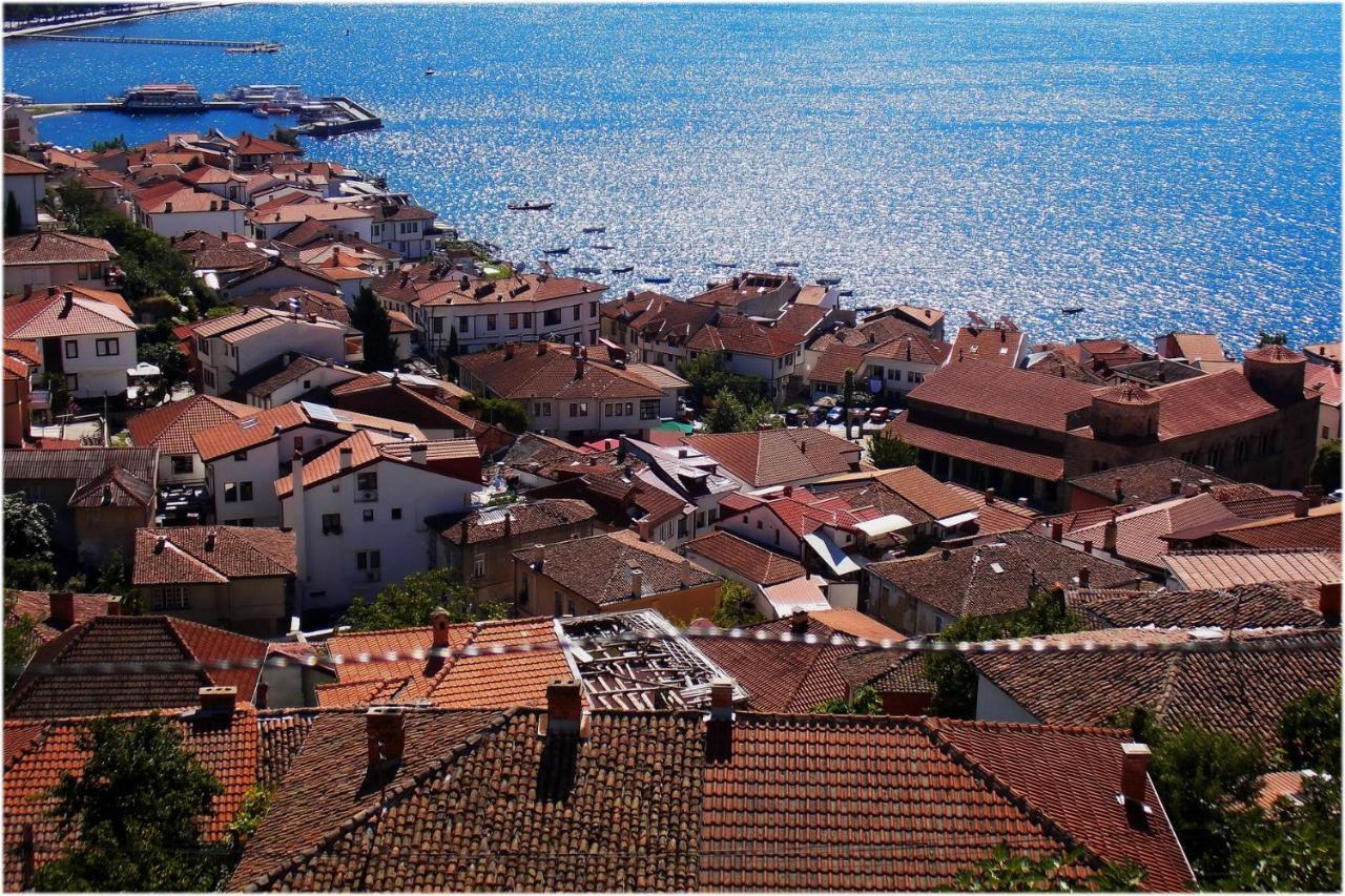 Zura Apartments Ohrid Ngoại thất bức ảnh