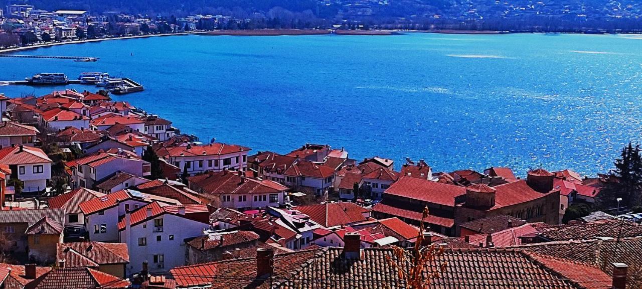 Zura Apartments Ohrid Ngoại thất bức ảnh