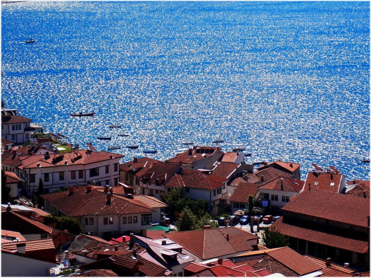 Zura Apartments Ohrid Ngoại thất bức ảnh