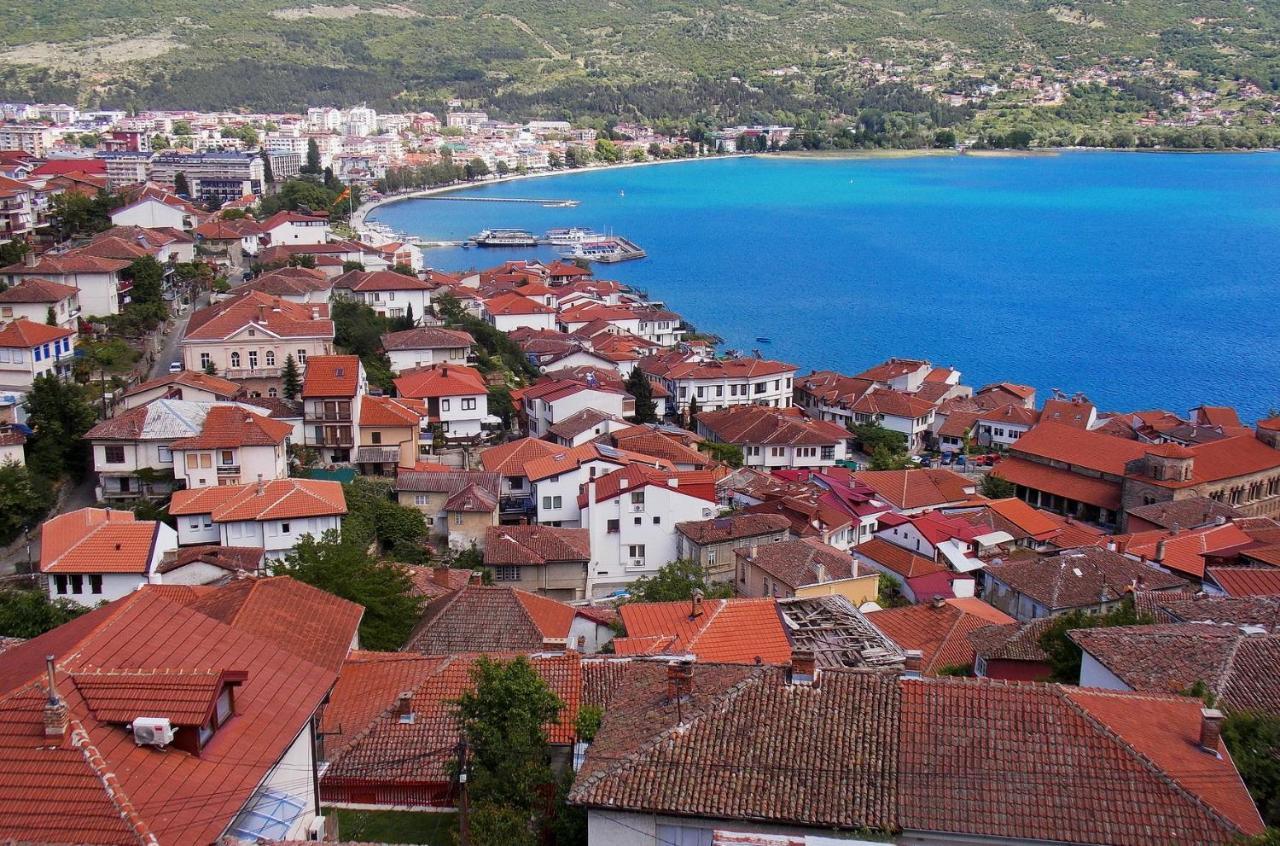 Zura Apartments Ohrid Ngoại thất bức ảnh