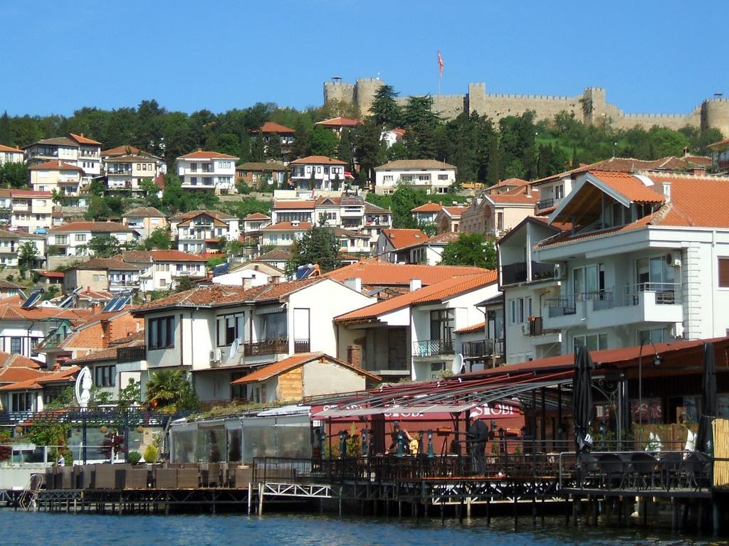 Zura Apartments Ohrid Phòng bức ảnh